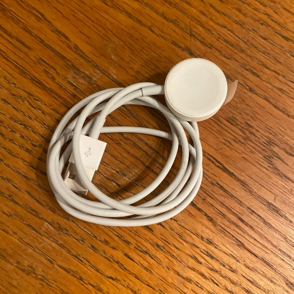 Apple Watch Magnetic Charging Cables – 3 Total (1 New, 2 Lightly Used)